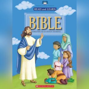🩵NWOT Children's Illustrated Bible Stories Hardcover Book